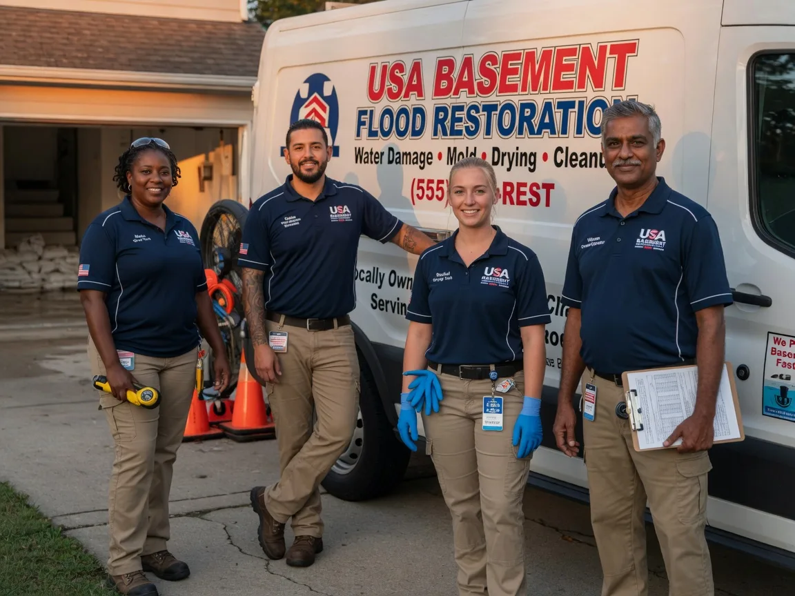 Basement Flood Cleanup company in Mexico, PA